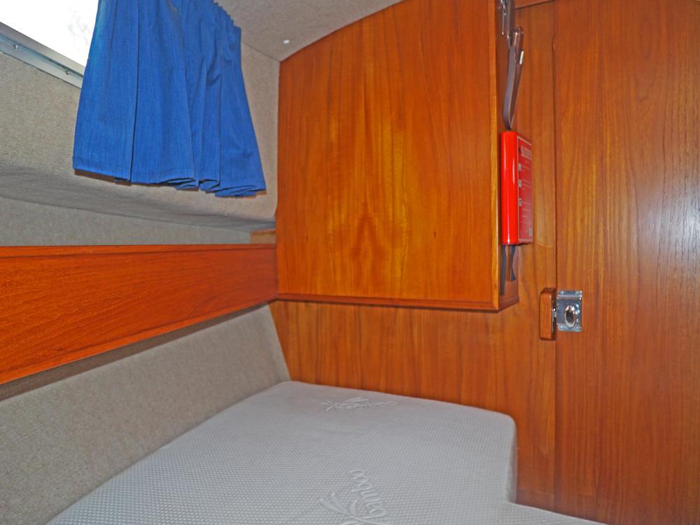 Voorschip, Accommodatie